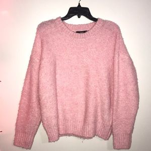 PINK SWEATER